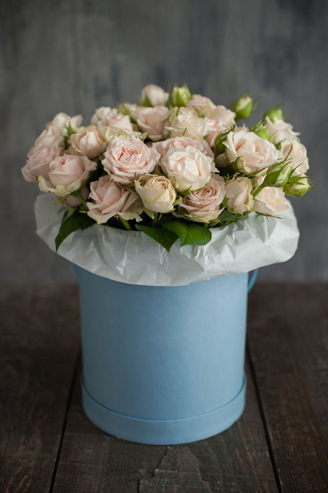 свадебная коробка XL с пионами для церемонии в Туле