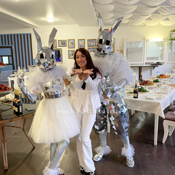 Аниматор Зеркальный заяц в Туле