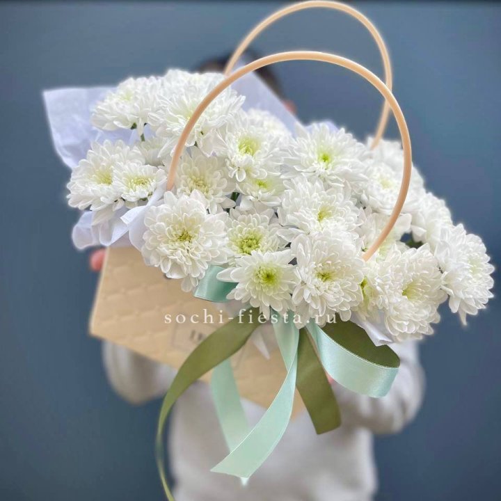 Сумочка с хризантемами в Туле