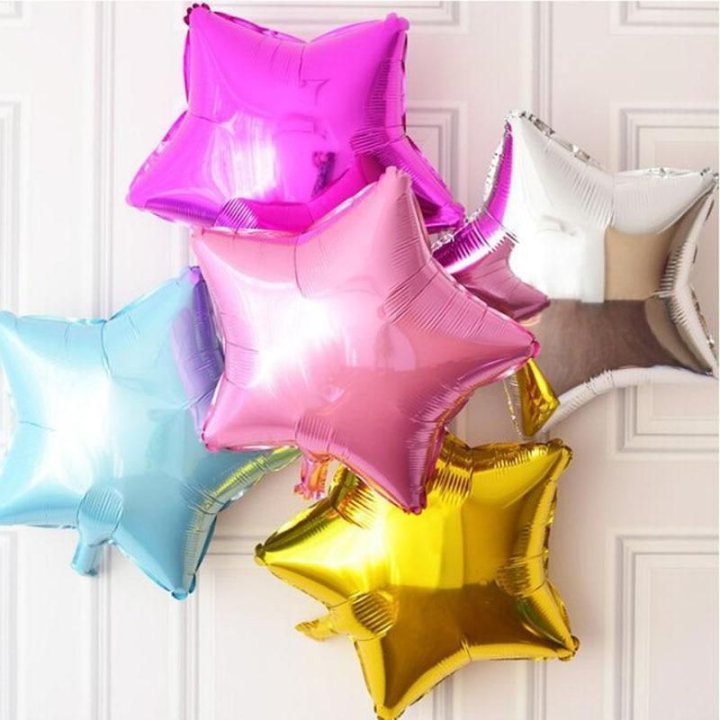 Фольгированный шар "Звезда" в Туле