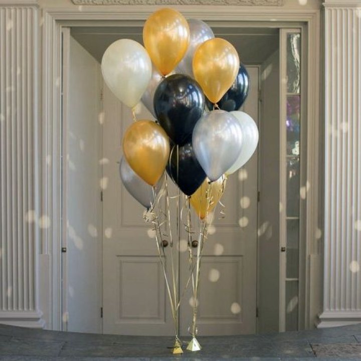 Фонтан шаров "Фаерворк" в Туле