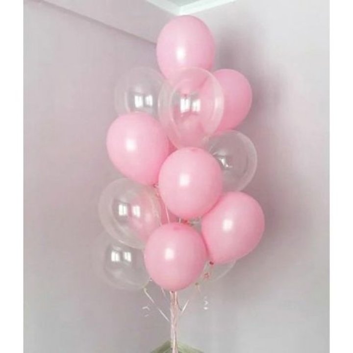 Облако шаров "Пур-пур" в Туле