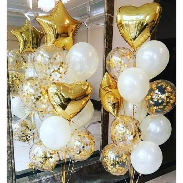 Фонтан шаров "Привет, это я" в Туле