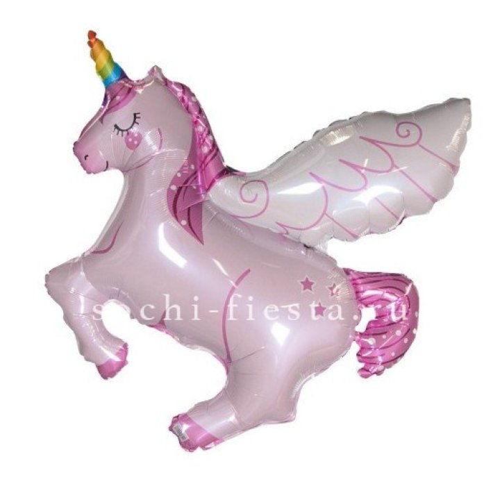 Фольгированный шар "Единорог" в Туле