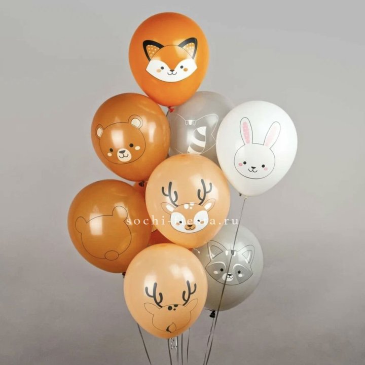 Воздушный шар "Животные" в Туле