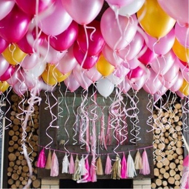 Облако шаров икс икс иксель в Туле