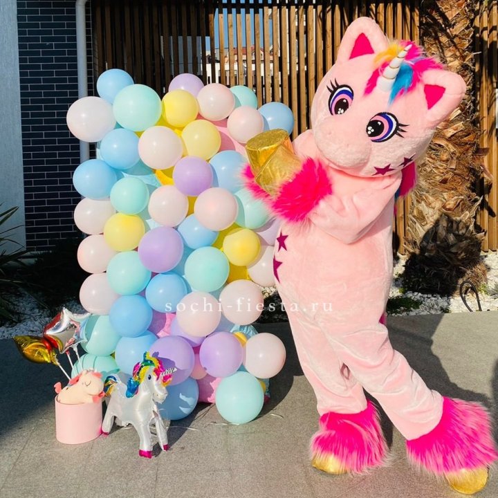 Аниматор Единорог в Туле