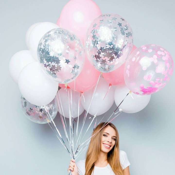 Гелиевый шар в Туле