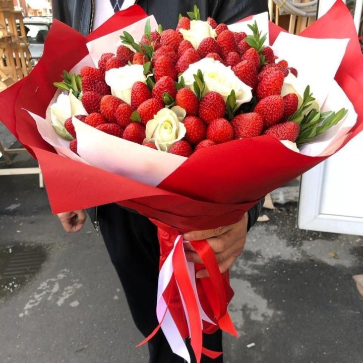 Клубника со сливками №1 в Туле