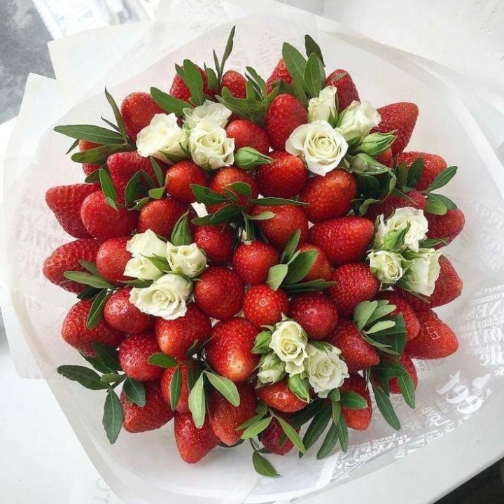 Клубника со сливками №2 в Туле