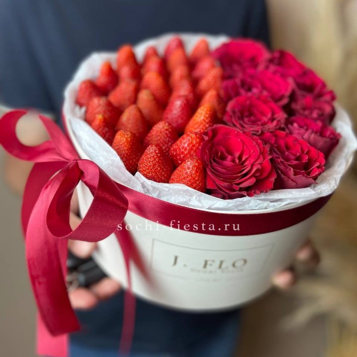 Клубничный бокс №1 в Туле