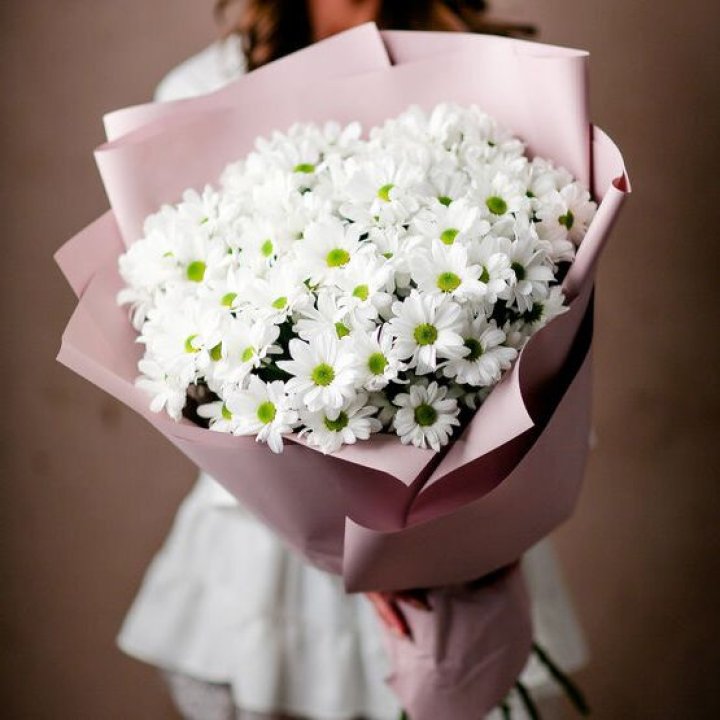 Букет хризантем №2 в Туле