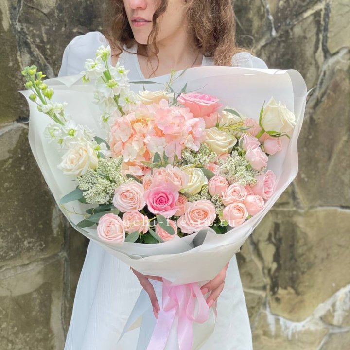 Дизайнерский букет №26 в Туле