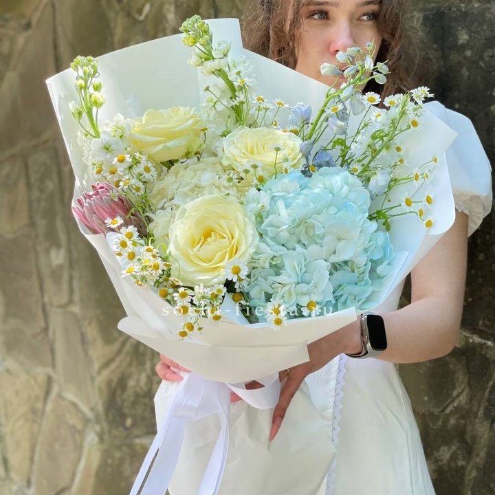 Дизайнерский букет №27 в Туле