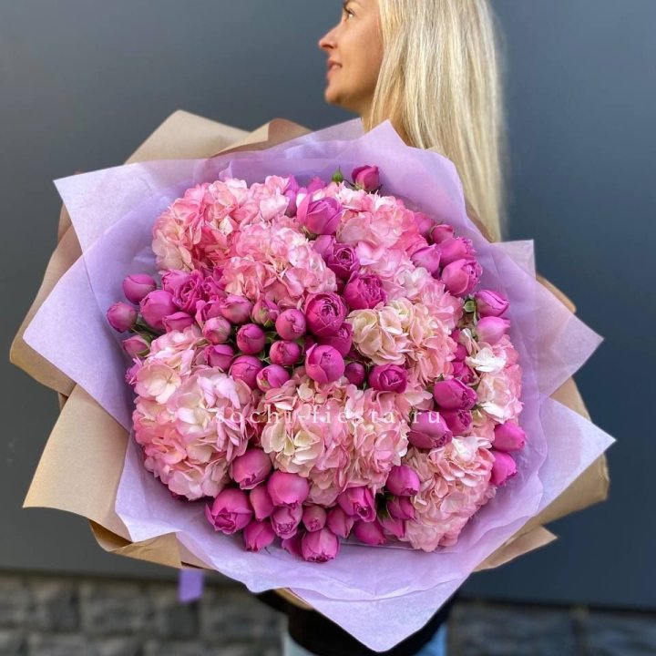 Макси-букет валдбери в Туле