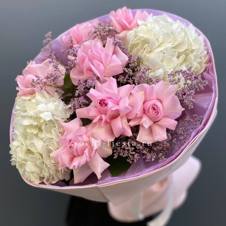 Авторский букет фреш №1 в Туле