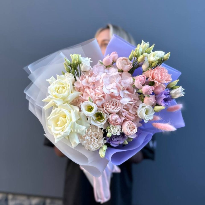 Букет "Виолет дрим" в Туле