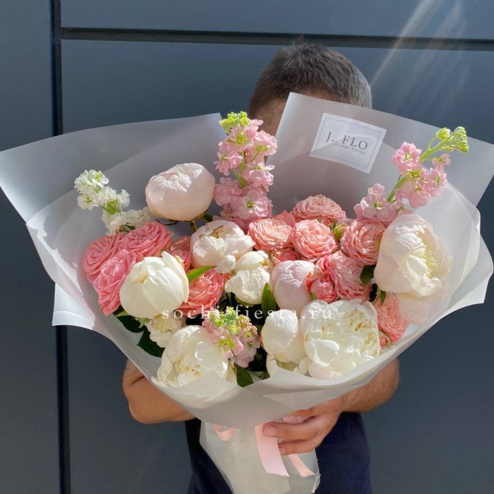 Авторский букет "Летний вечер" в Туле