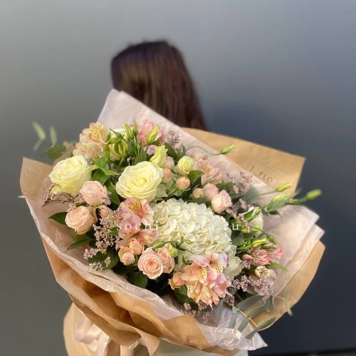 Дизайнерский букет №1 в Туле