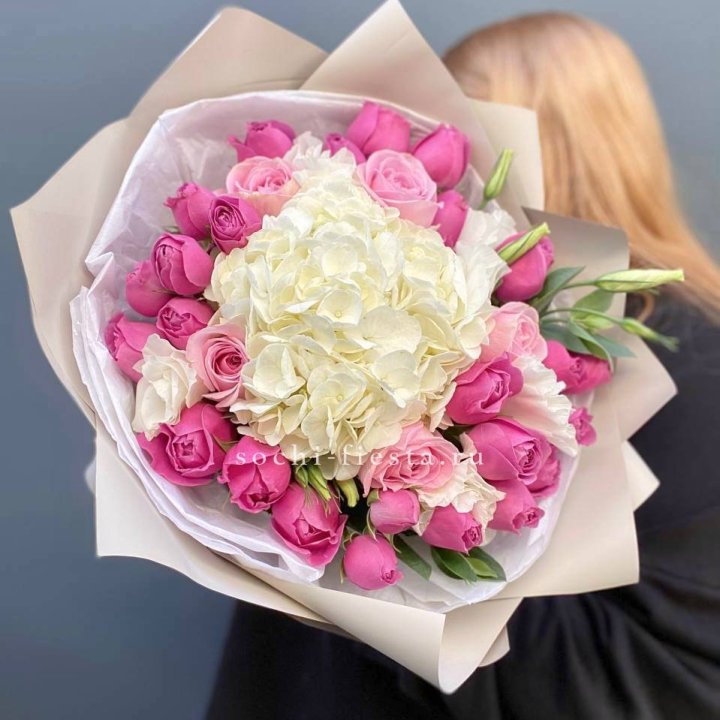 Букет "Камео" в Туле