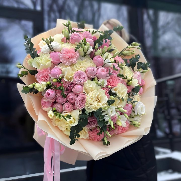 Авторский букет "Кристин" в Туле