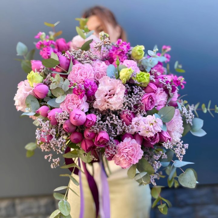 Дизайнерский букет №11 в Туле