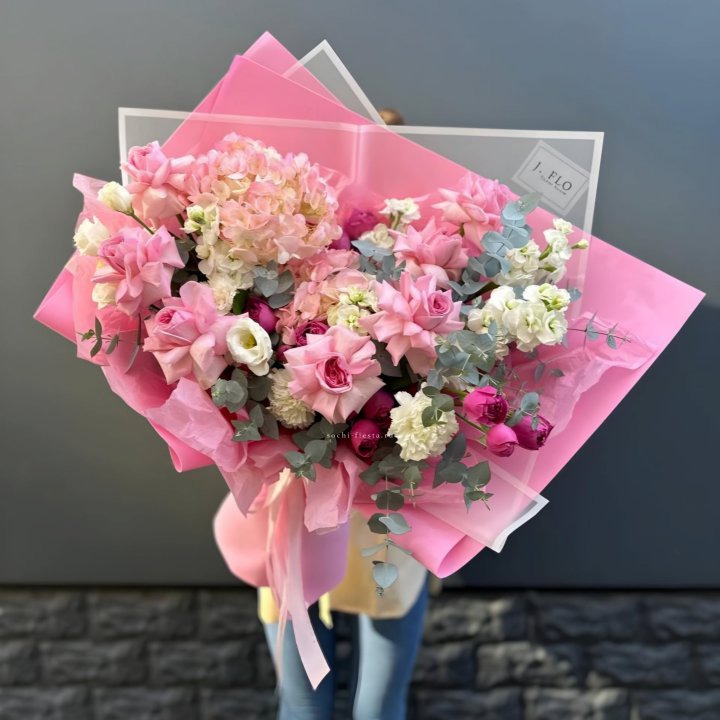 Дизайнерский букет №25 в Туле