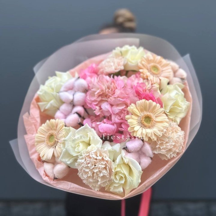 Букет облако для влюбленных в Туле