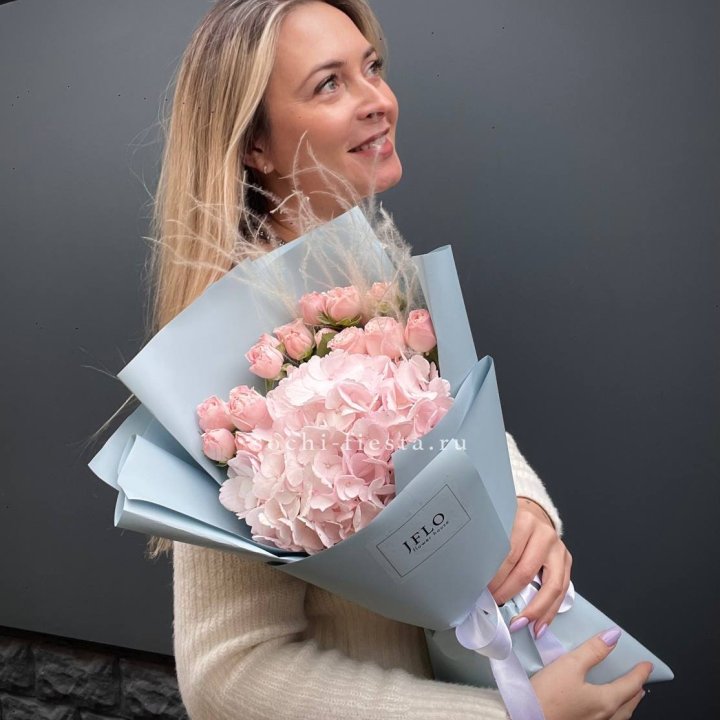 Гортензия  "Жасмин" в Туле