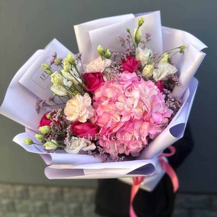 Гортензия "Перпил" в Туле