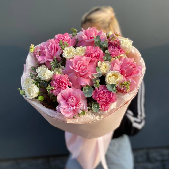  Букет "Малина" в Туле