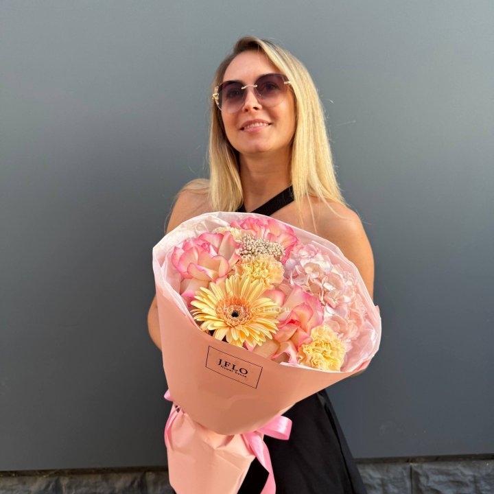  Букет  "Солнышко" в Туле