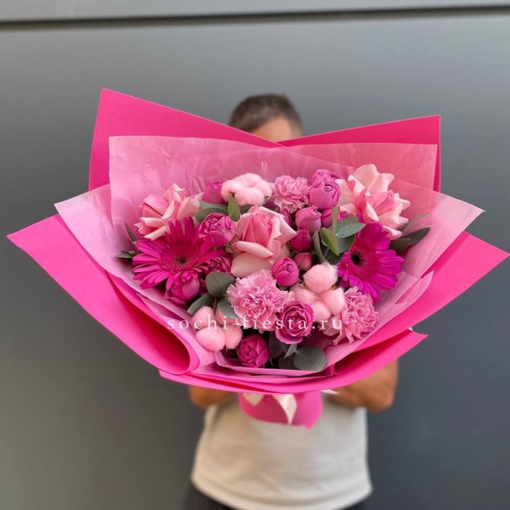  Букет  "Малина" №2 в Туле