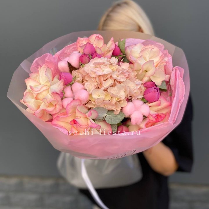  Букет  "Рассвет" в Туле