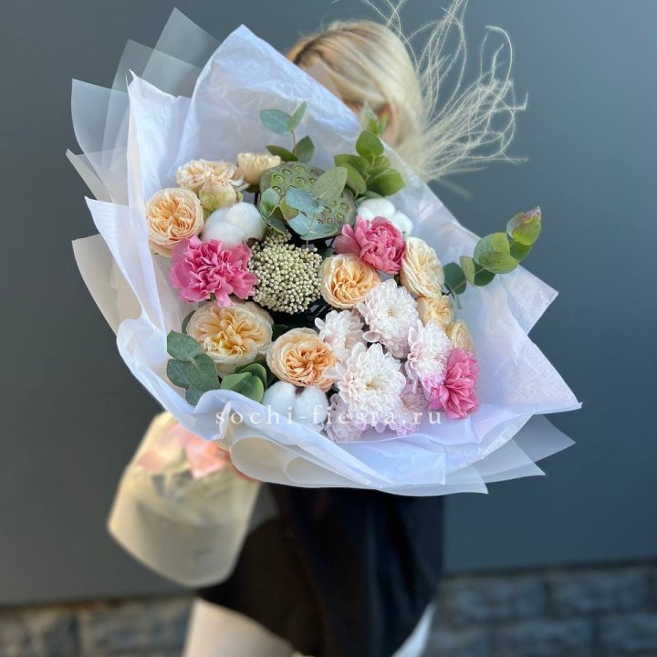  Букет  "Лотос" в Туле