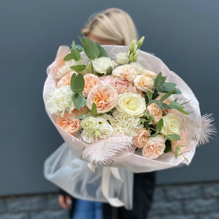  Букет  "Пур-пур" в Туле