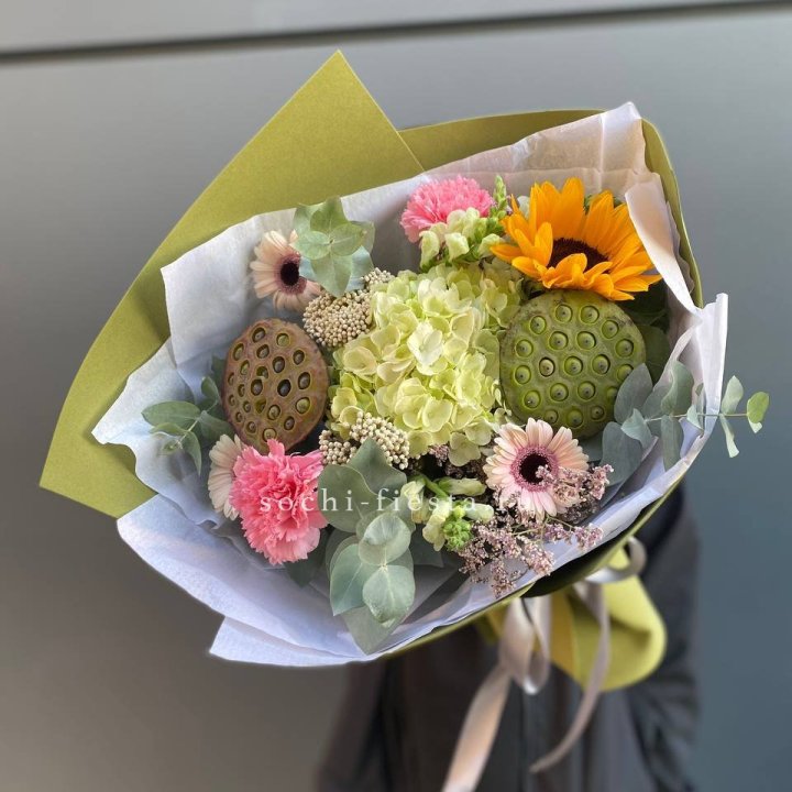  Букет "Озеро любви" в Туле