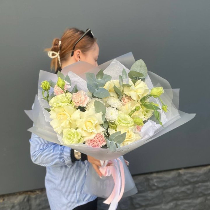  Букет  "Тонкая луна" в Туле