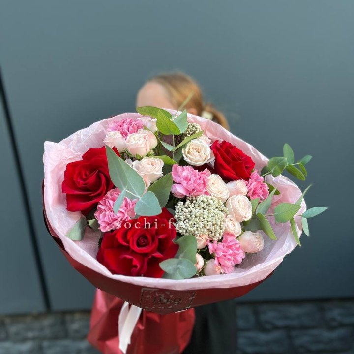 Букет "Диабло" в Туле