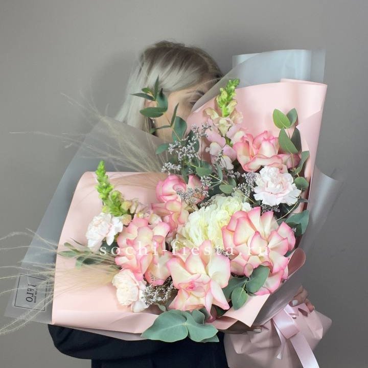  Букет  "Закат для неё" в Туле