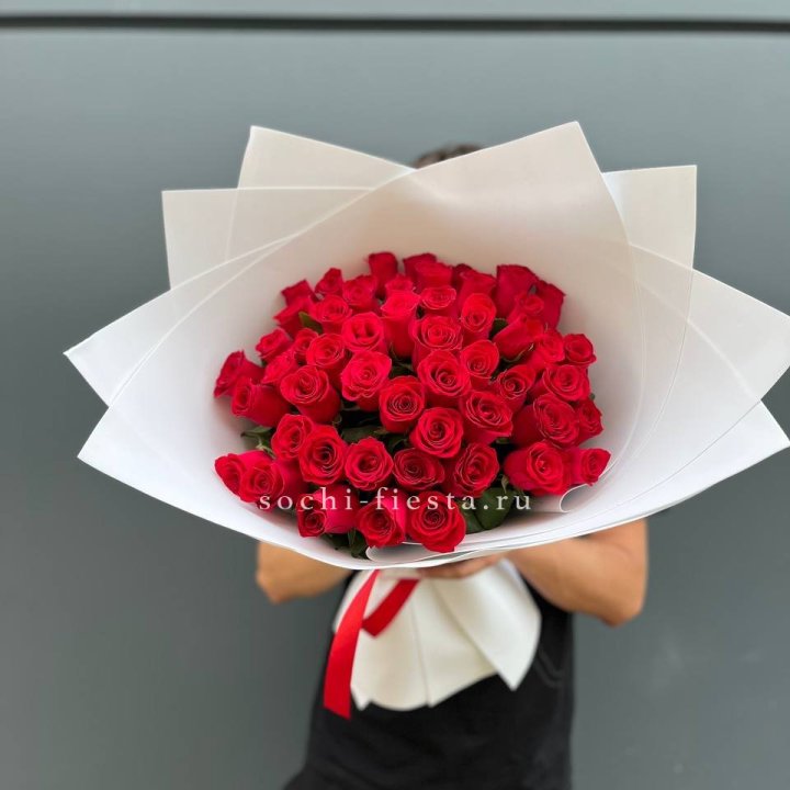 51  красная роза в Туле