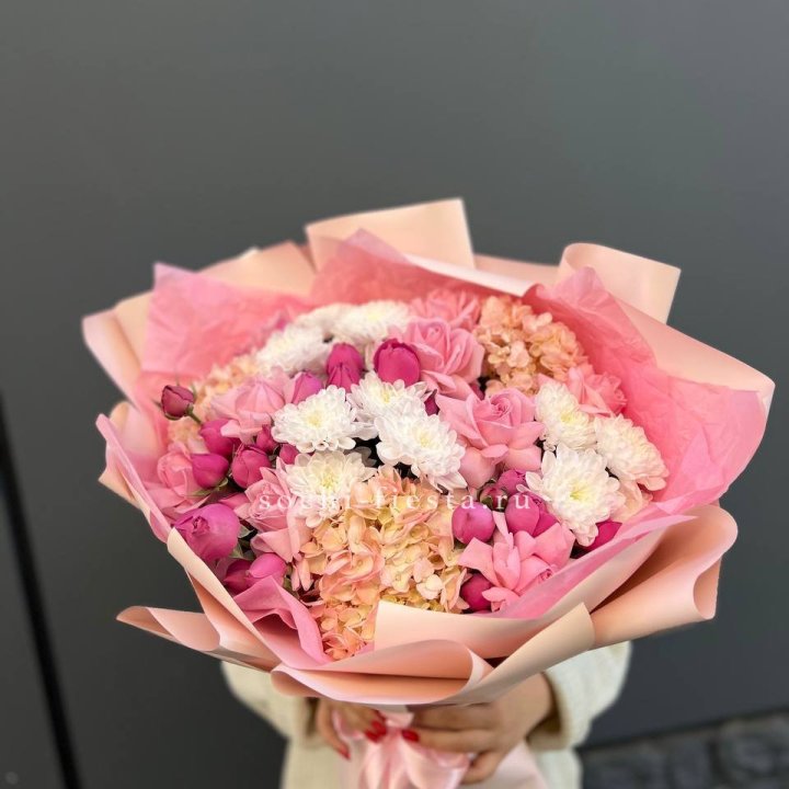 Букет "Нежное послание" в Туле