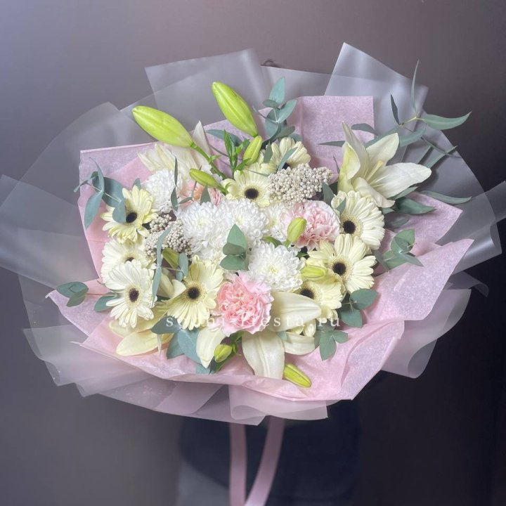 Букет "Нежная савана" в Туле