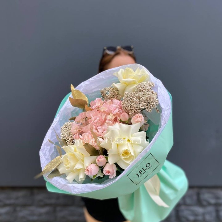 Букет "Белые ночи" в Туле