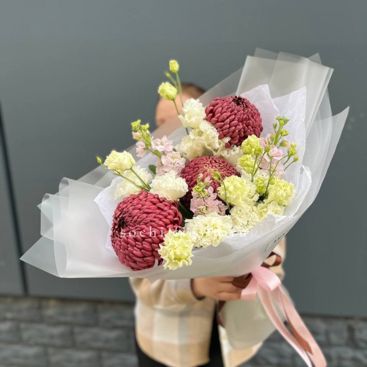 Букет "Дыхание весны" в Туле