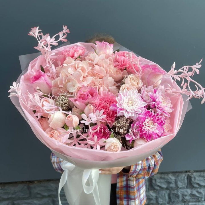  Букет "Цветок зефира" в Туле