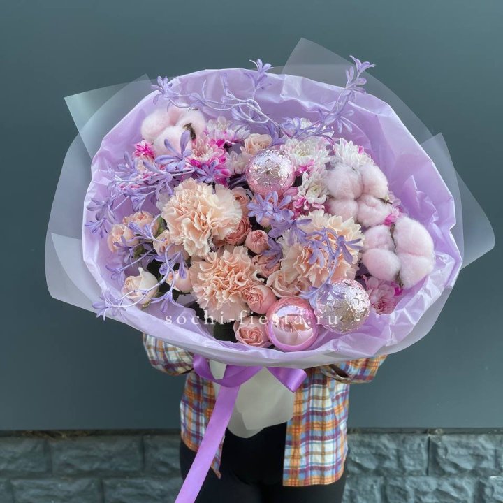 Букет "Лавандовая сказка" в Туле