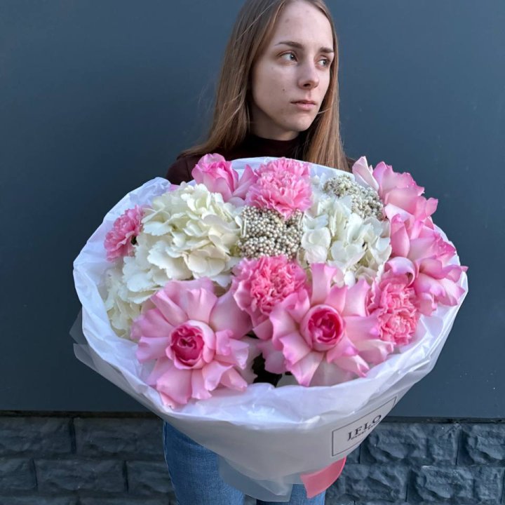 Букет "Нежное сияние" в Туле