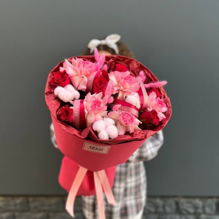 Букет "Твоя страсть" в Туле