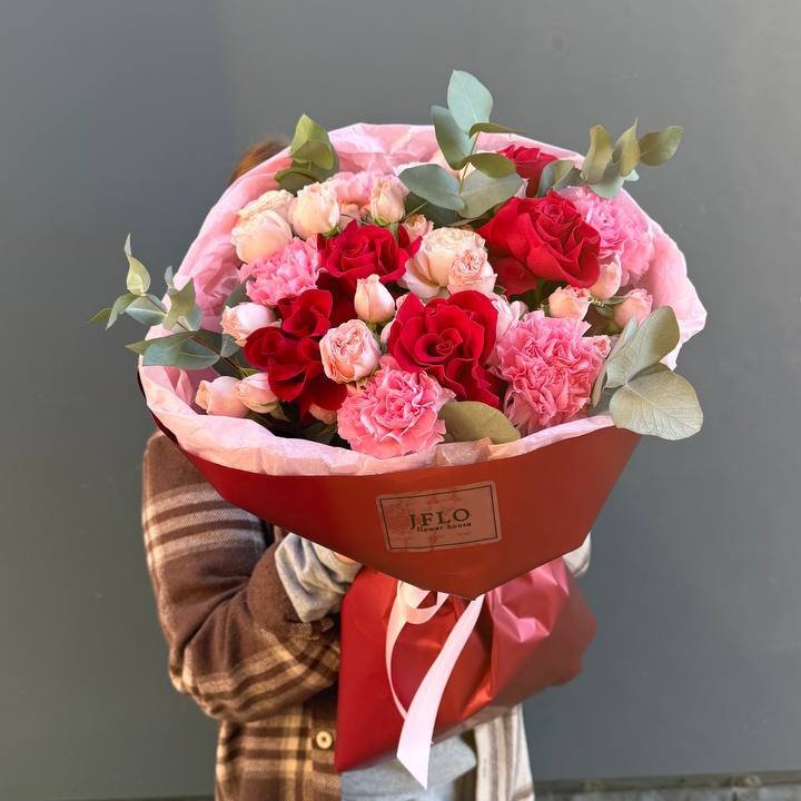 Букет "Первая любовь" в Туле